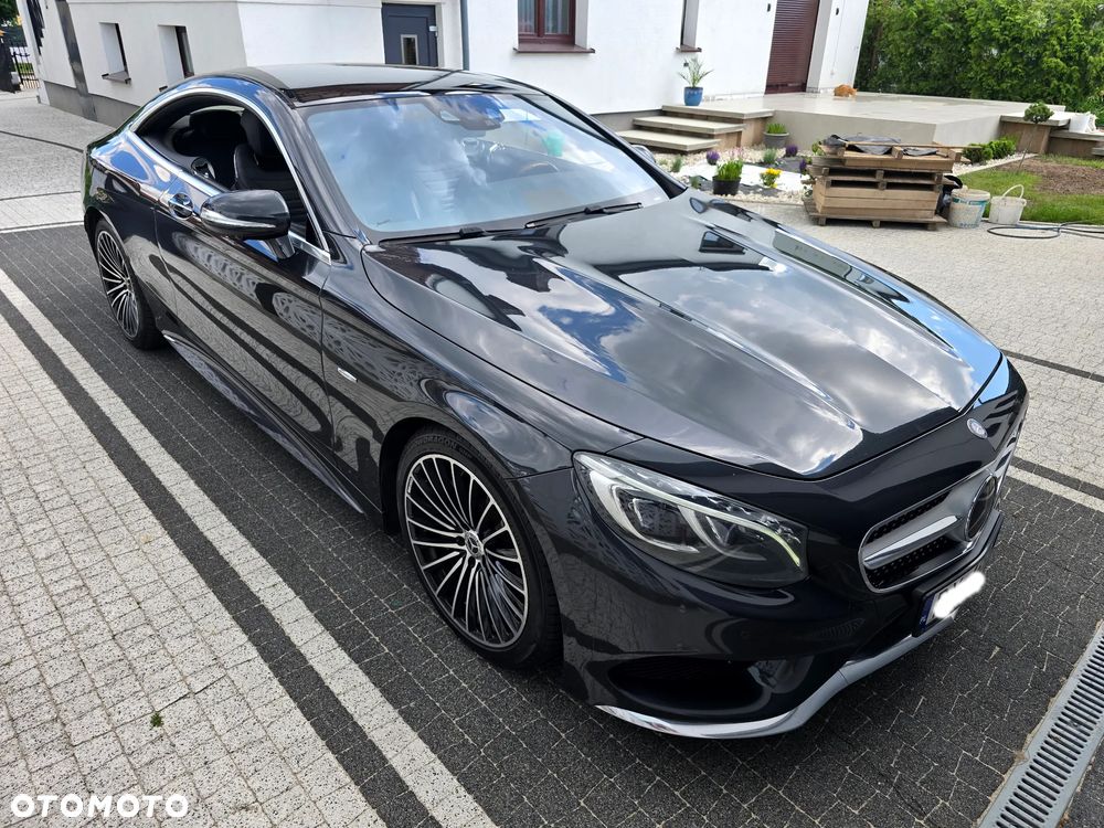 Mercedes-Benz Klasa S 500 4-Matic 7G-TRONIC - 22