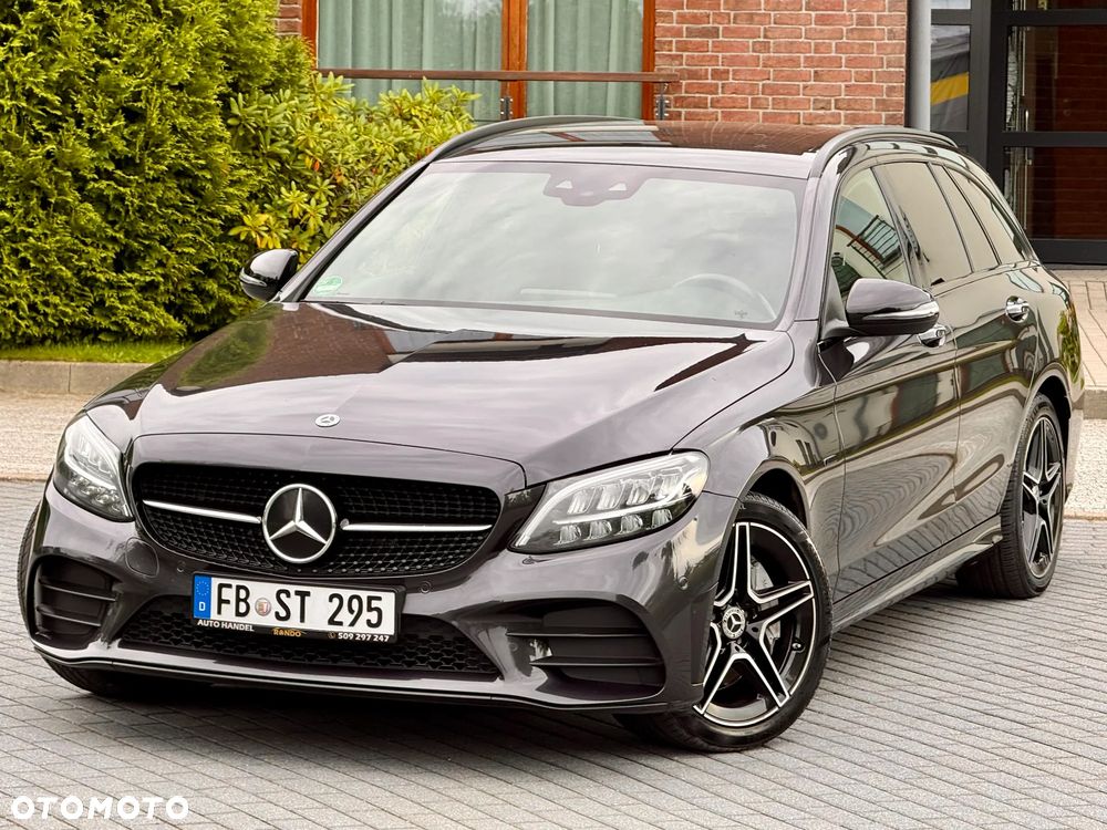 Mercedes-Benz Klasa C 300 e 9G-TRONIC AMG Line - 7