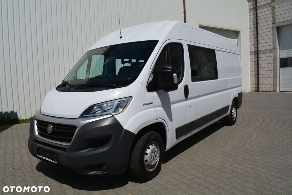Fiat Ducato brygadówka 6-osobowa  MAXI L3 - 4