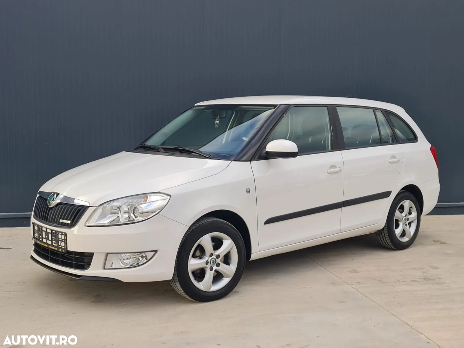 Skoda Fabia 1.2 TDI DPF Combi GreenLine - 1