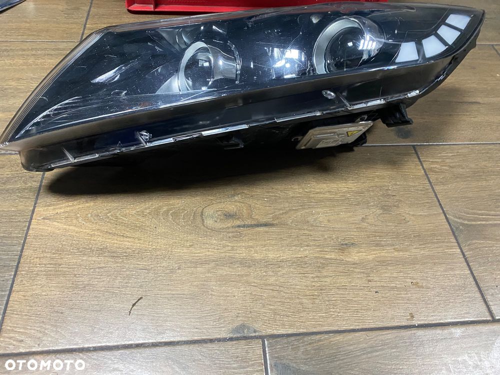 LAMPA LEWA KMP XENON LED KIA OPTIMA 3 III LIFT ORG - 2