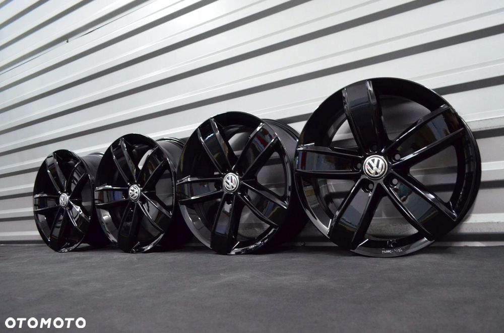 Felgi 5x112 R17 VW Golf 5 6 7 8 9 Passat Tiguan T-Roc CC Touran ORYGINAŁ - 4