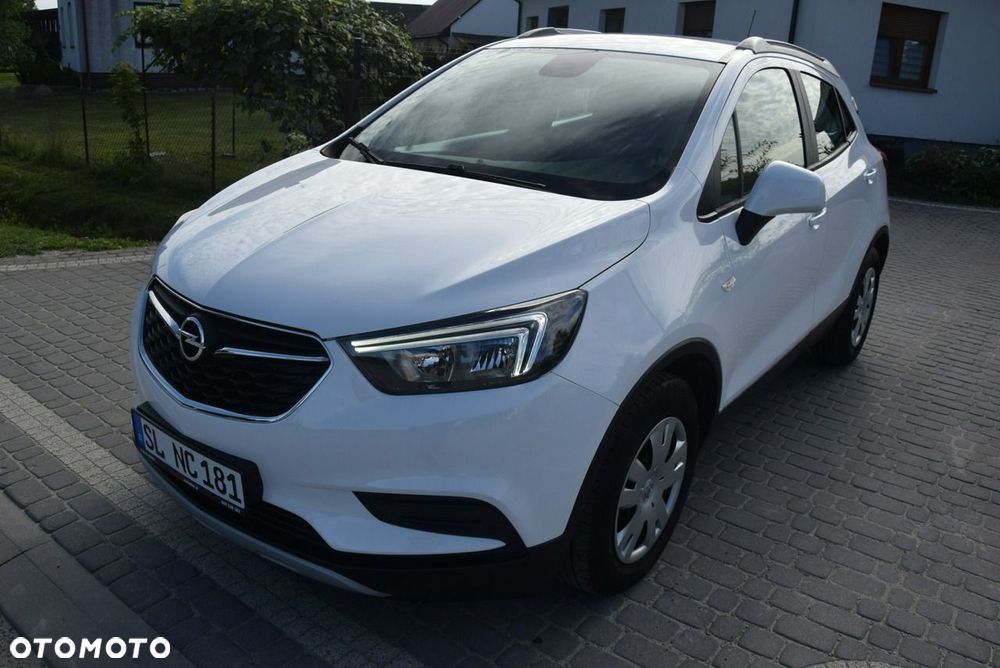 Opel Mokka X 1.6 (ecoFLEX) Start/Stop Selection - 8