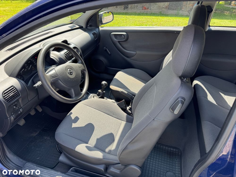 Opel Corsa 1.0 12V Base / Start - 8