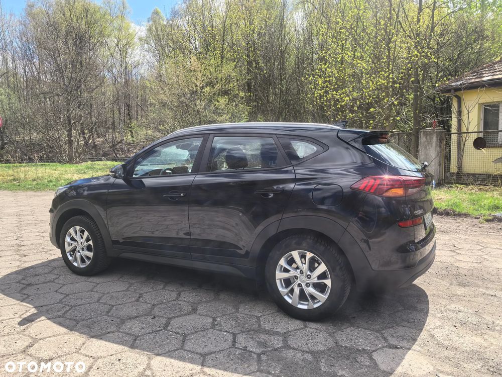 Hyundai Tucson blue 1.6 GDi 2WD Classic - 4