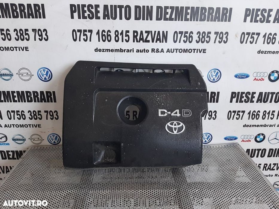 Capac Motor Toyota Rav 4 2.2 Diesel An 2005-2010 Dezmembrez Toyota Rav 4 2.2 Diesel An 2006-2012 - 1