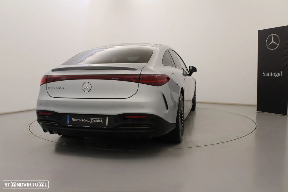 Mercedes-Benz EQS 450+ - 8