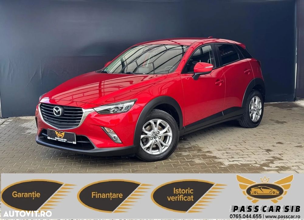 Mazda CX-3 CD105 Attraction - 1