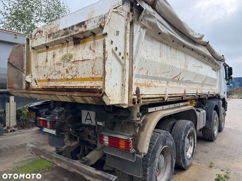 Mercedes-Benz ACTROS 4144 8x6 EURO5 WYWROTKA TRÓJSTRONNA Z BORDMATIKIEM - 3