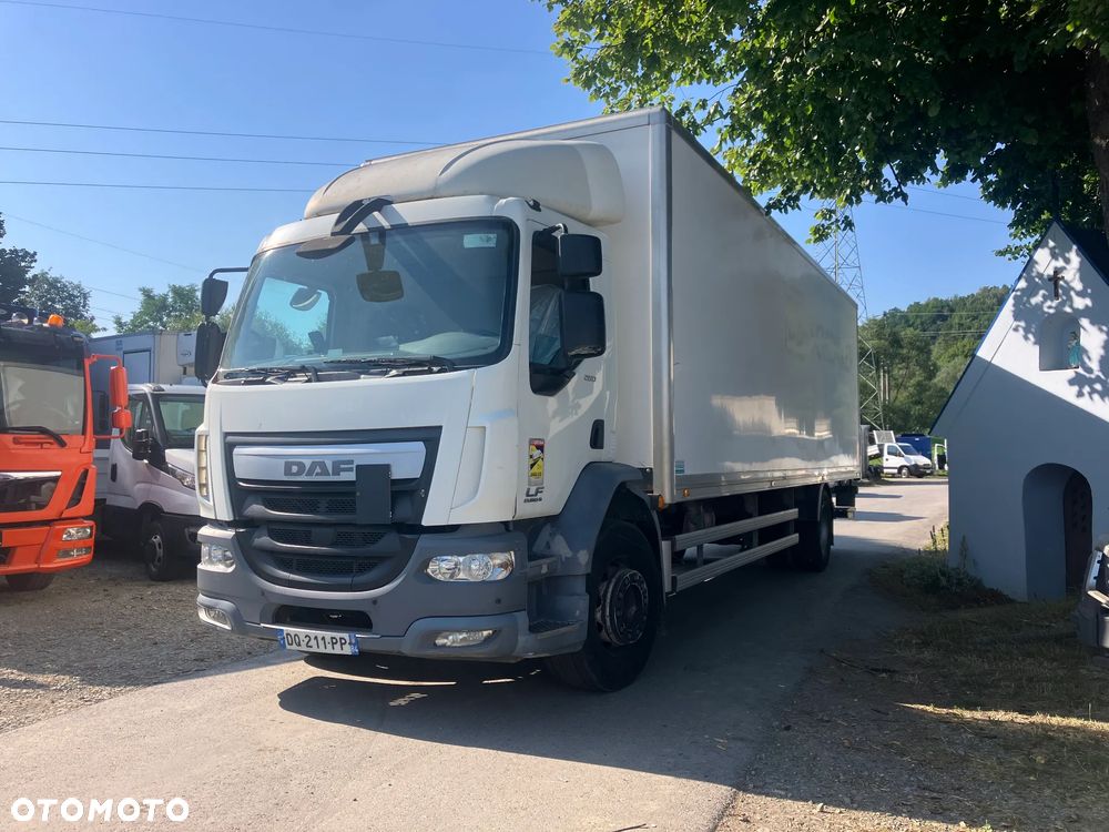 DAF DAF LF 290 kurierka kontener 20 palet - 1