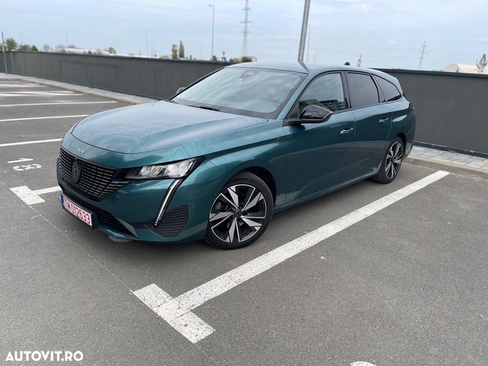 Peugeot 308 1.5 BlueHDi FAP STT EAT8 Allure Pack - 18