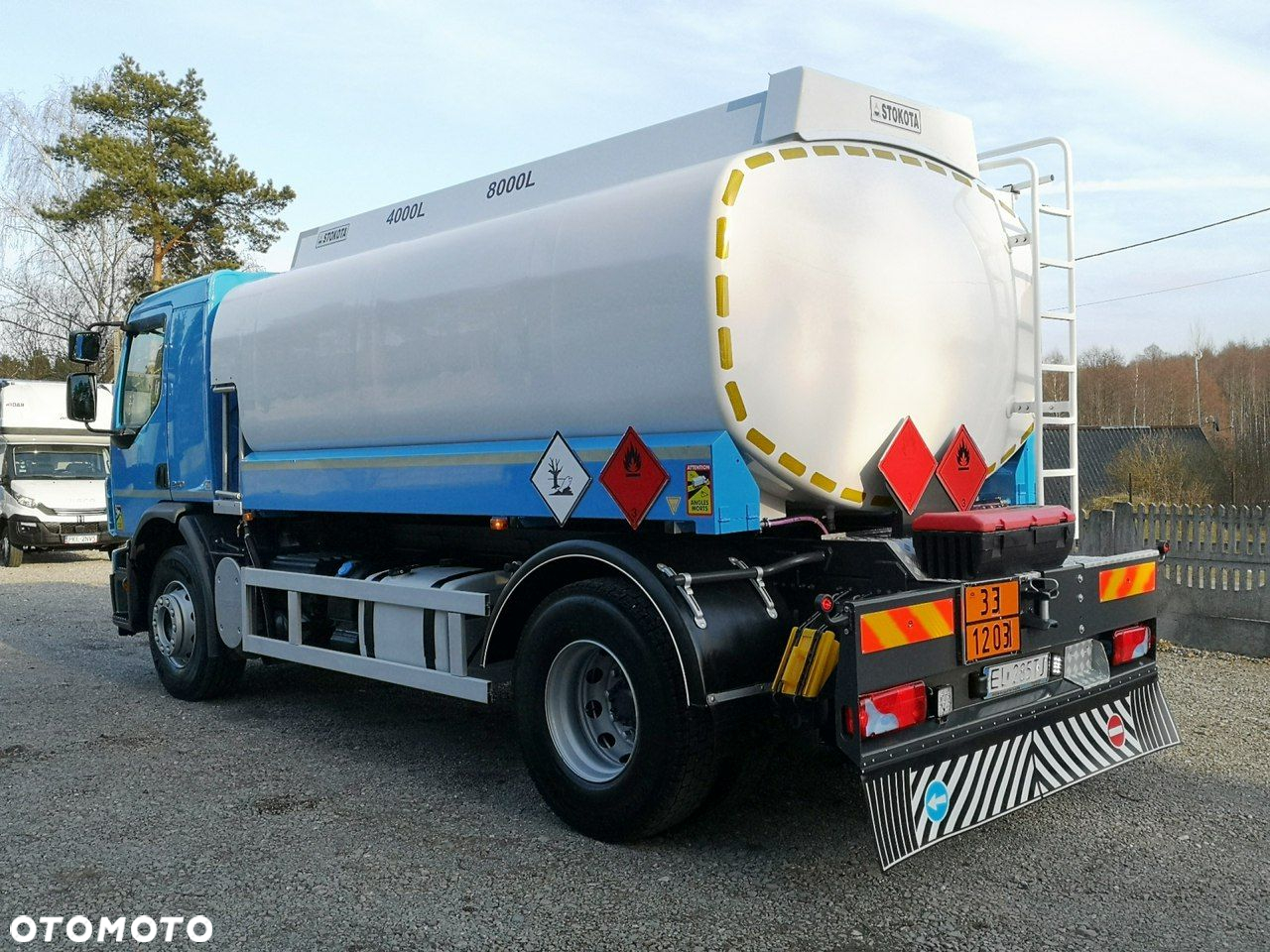 Volvo FE 240 Autocysterna STOKOTA Alfons Haar Stan Idealny! - 7