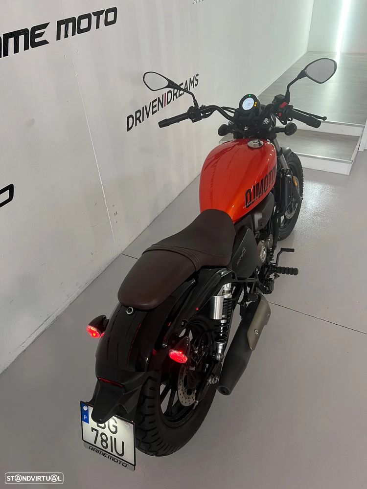 QJ Motor SRV 125 - 12