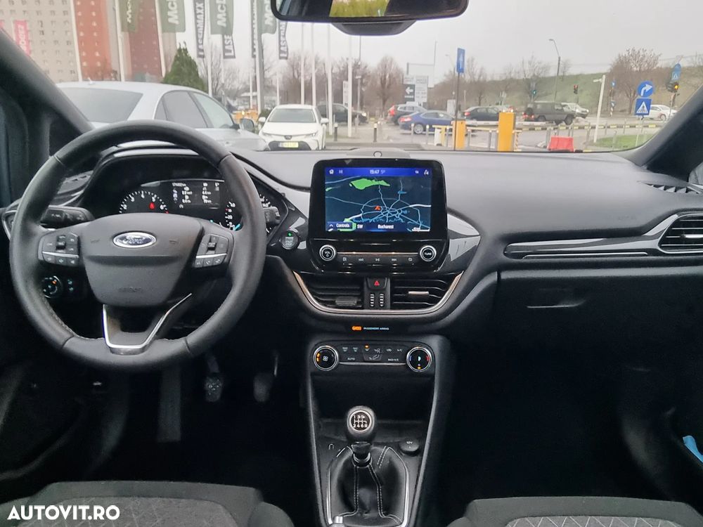 Ford Fiesta 1.0 EcoBoost Hybrid S&S ACTIVE X - 24