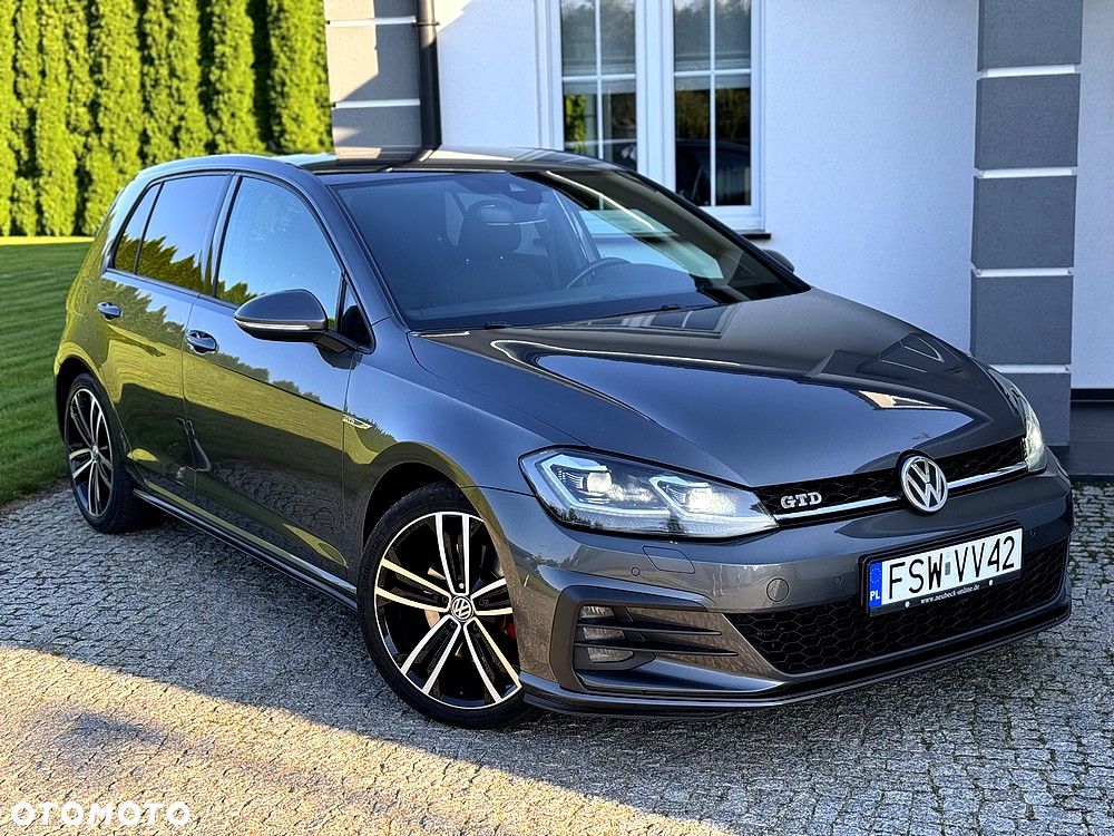 Volkswagen Golf GTD 2.0 TDI SCR DSG - 1