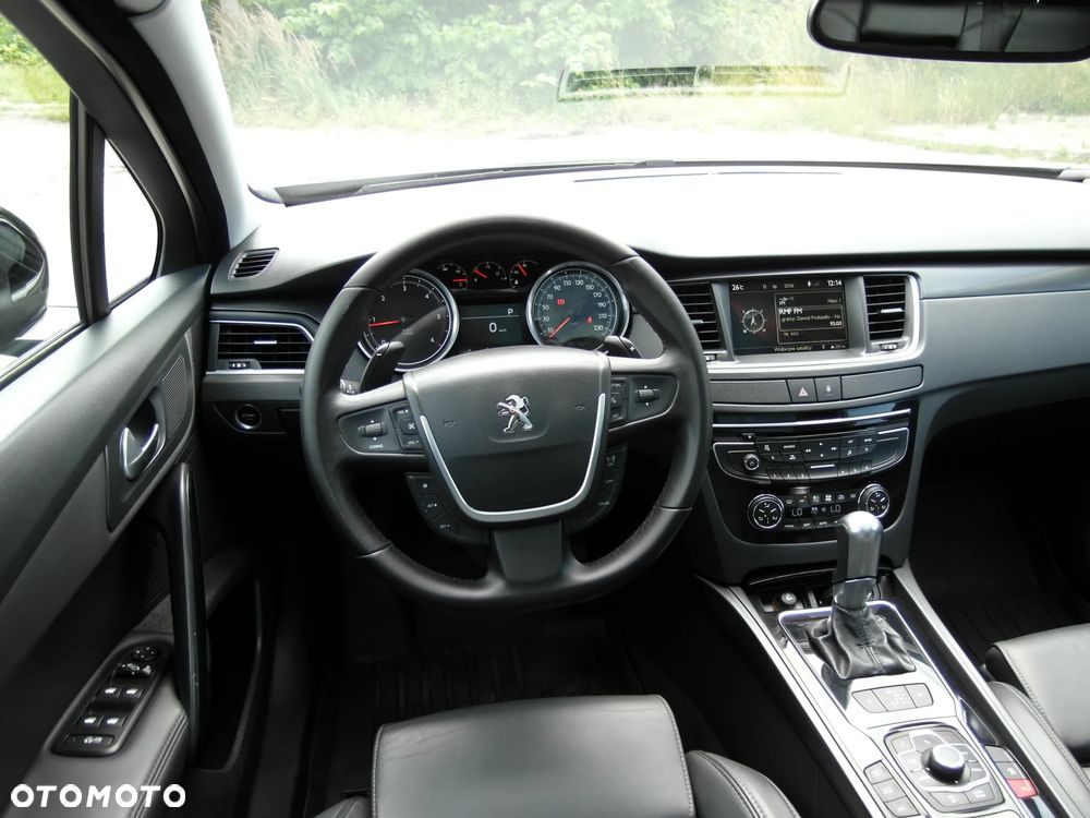 Peugeot 508 BlueHDi FAP 180 Automatik Stop&Start Allure - 23