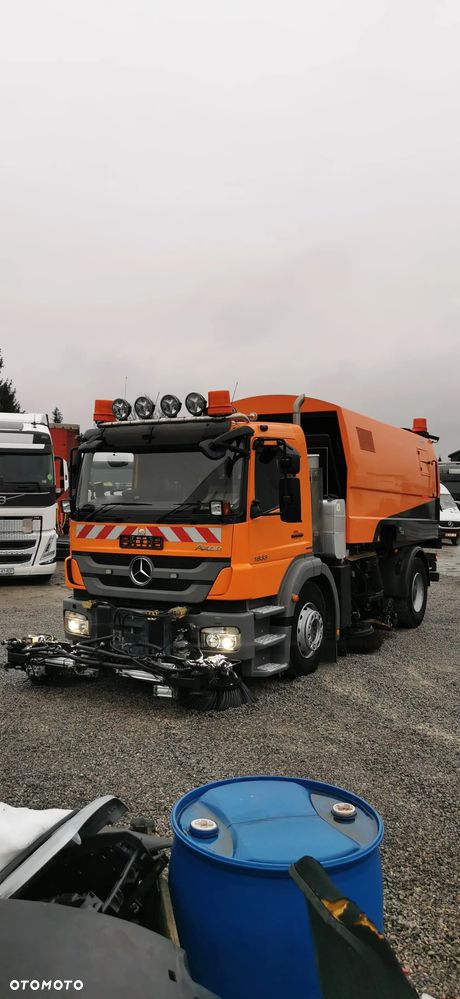 Mercedes-Benz AXOR 1833 SCHMIDT SK 700 DUAL - 1