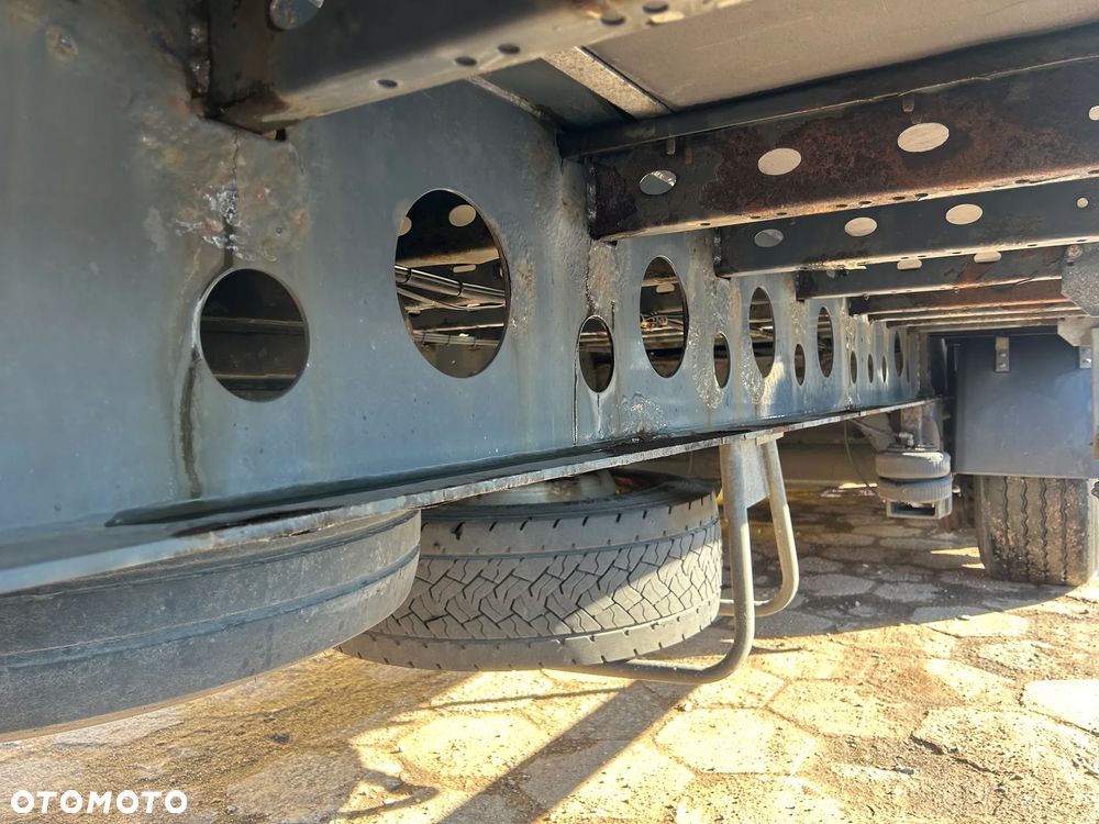 Schwarzmuller FIRANKA / MEGA LIGHT / OŚ PODNOSZONA / OPONY R 19.5 / PODNOSZONY DACH / DWA KOŁA ZAPASOWE / 2016 ROK !! - 24