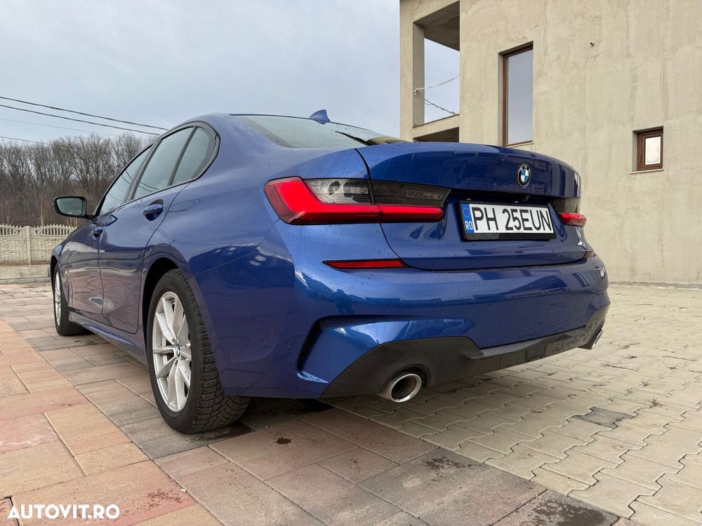 BMW Seria 3 320d xDrive Aut. Edition M Sport Shadow - 4