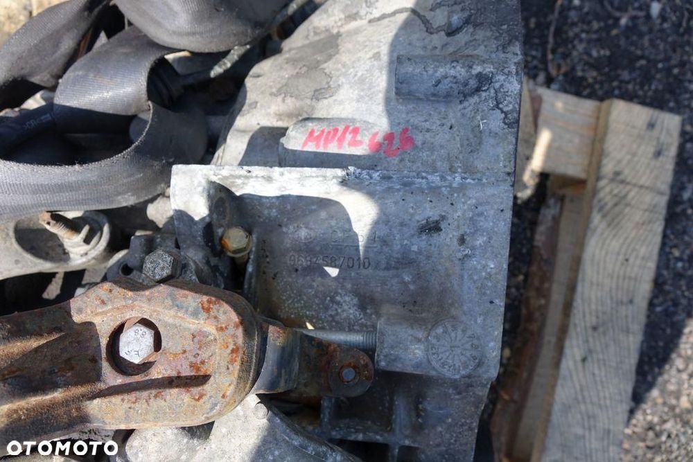 SKRZYNIA BIEGÓW MANUALNA FIAT SCUDO II 2 DIESEL 9657871480 - 3