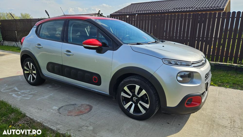 Citroën C3 1.2 PureTech BVM Feel - 1
