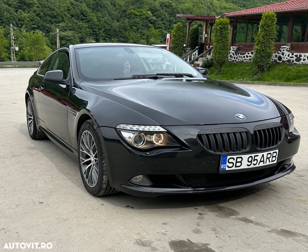 BMW Seria 6 635d Aut. - 8