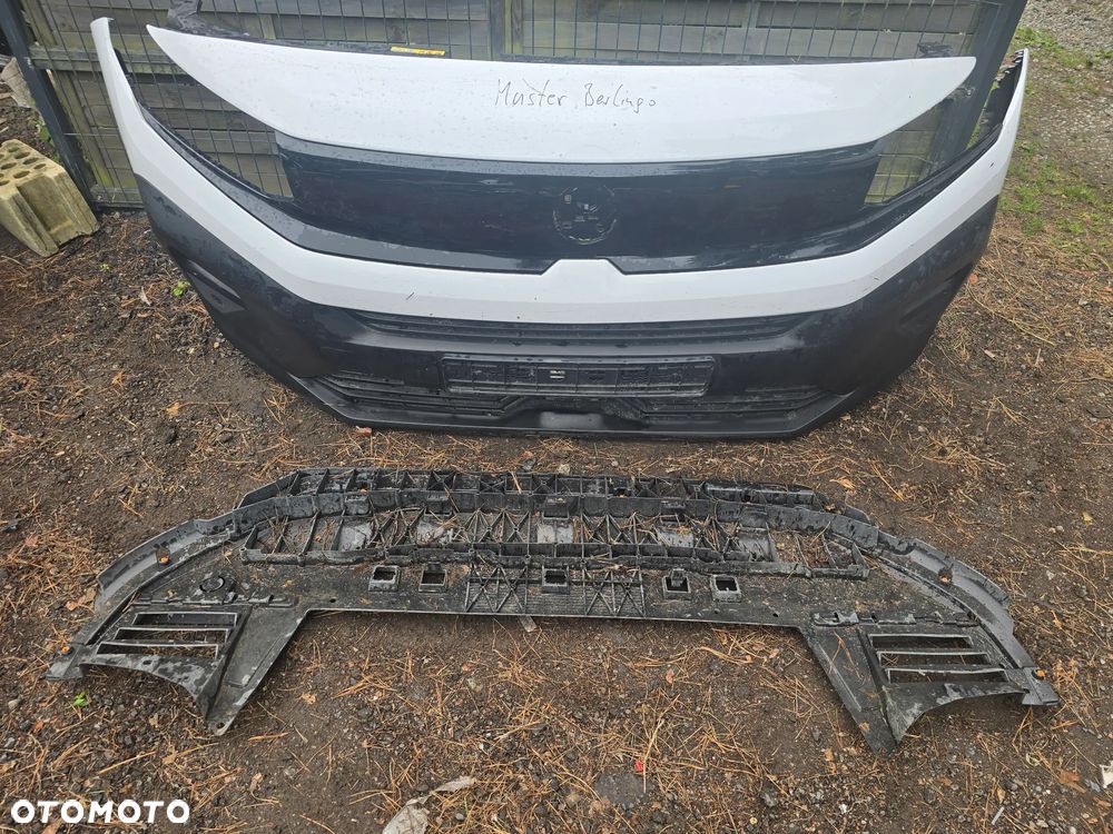 Opel combo e lift 2024 zderzak przód kompletny - 1