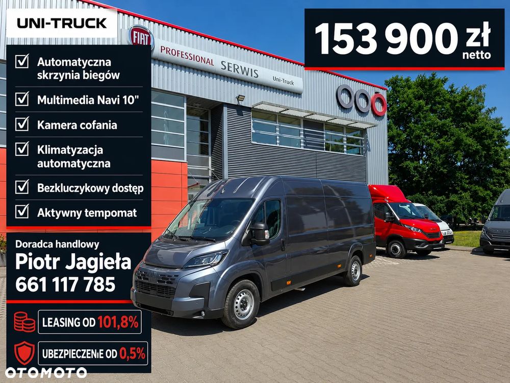 Fiat Super wyposażenie! Od ręki! Fiat Ducato L4H2 180km Automat - 2