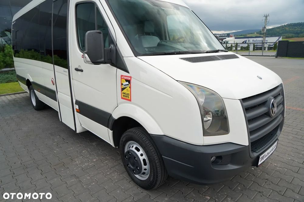 Volkswagen CRAFTER / EURO 5 / MANUAL / SPROWADZONY - 8