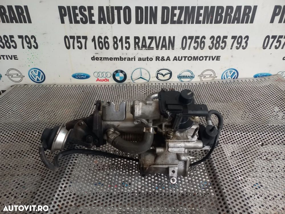 Supapa Valva Egr Racitor Gaze Egr Dacia Renault Nissan 1.5 Dci Euro 5 Motor K9K Clio 3 Megane 3 San - 2
