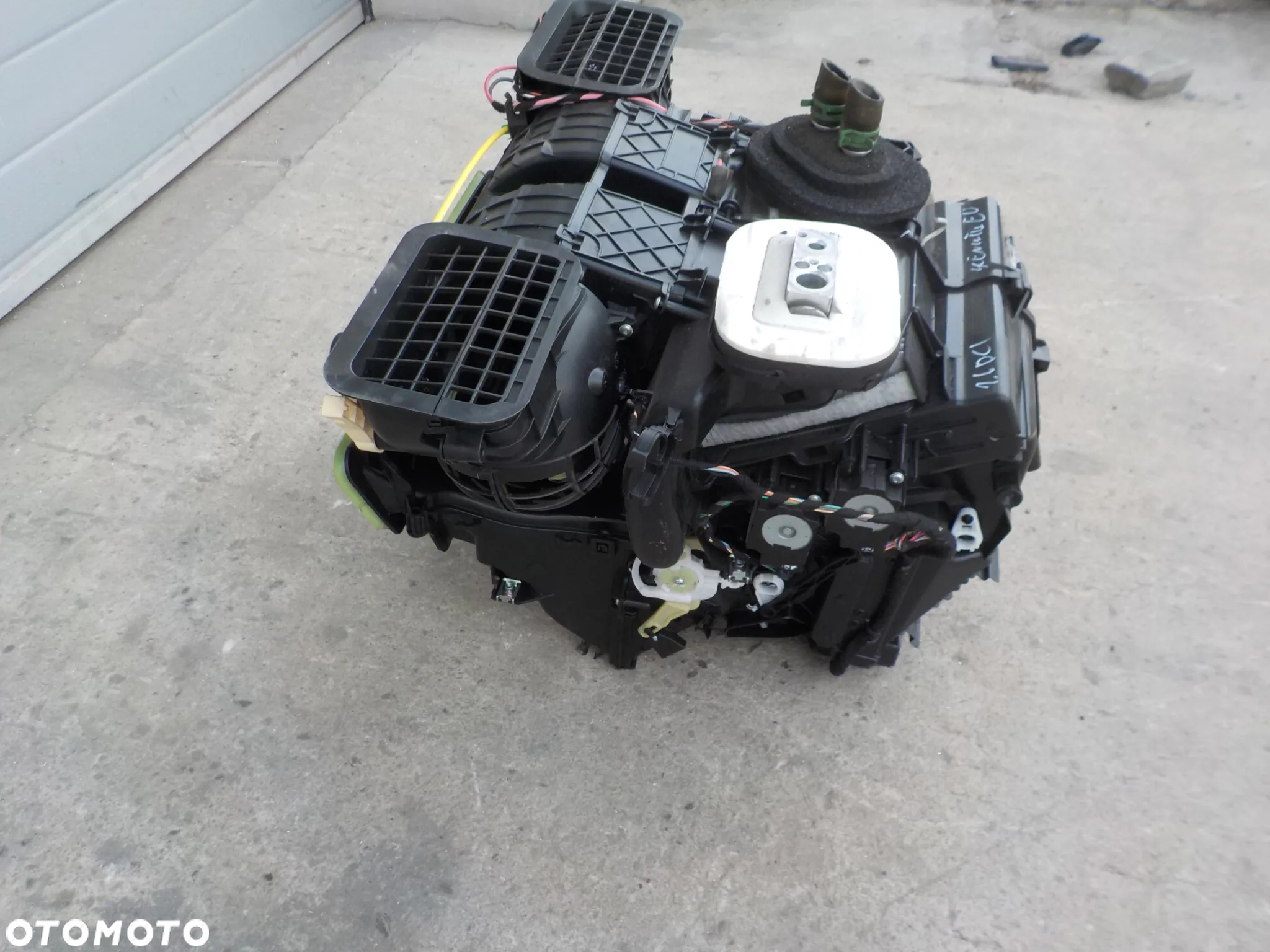 RENAULT SCENIC III NAGRZEWNICA - 4