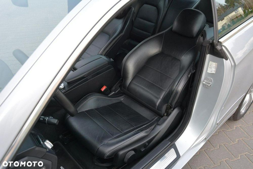 Mercedes-Benz Klasa E 350 CGI BlueEffICIENCY - 18