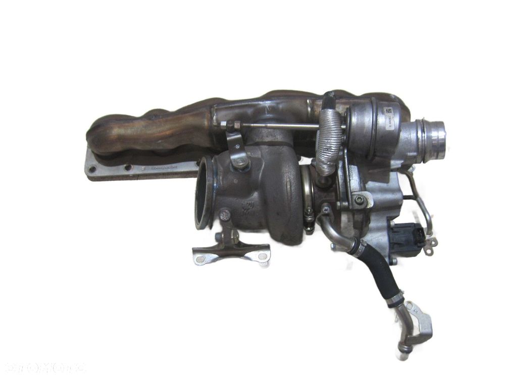 BMW F30 N55 F10 F06 F01 TURBPOSPRĘŻARKA TURBO TURBINA 7643115 11657648913 - 1