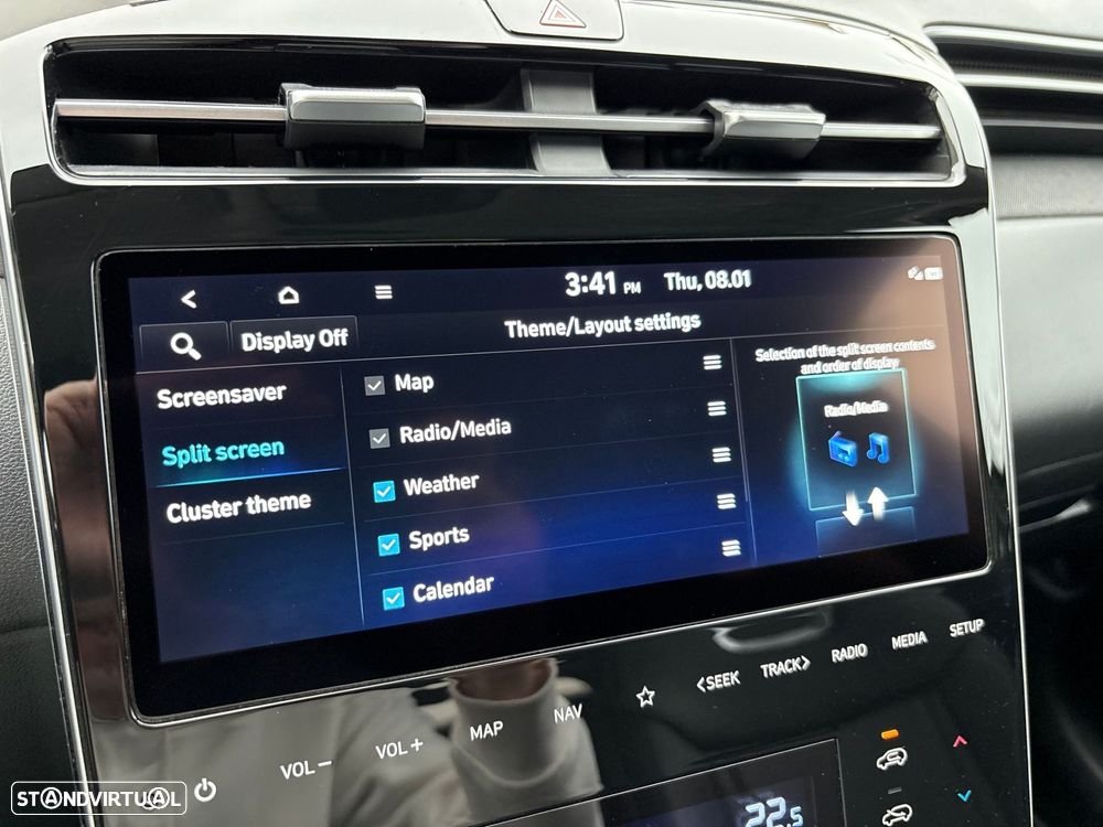 Hyundai Tucson 1.6 CRDi Vanguard DCT - 35