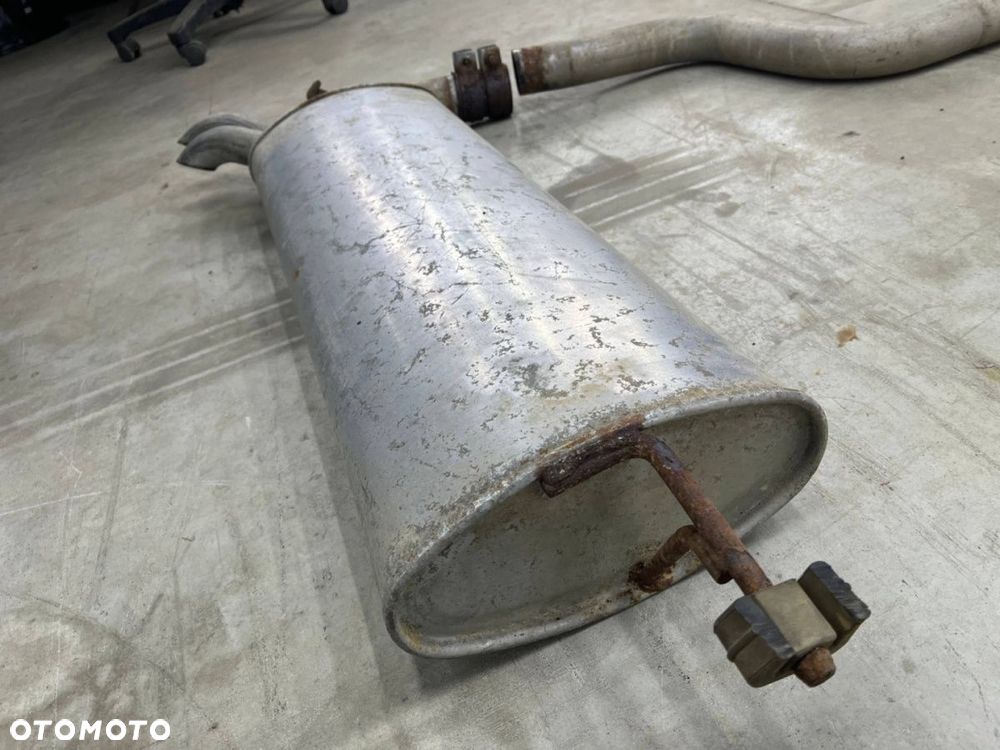 Wydech Mercedes w210 KOMBI 95-02r. 3.2 v6 benzyna KOMPLETNY tłumik katalizatory PEŁNE NIE WYBITE - 4
