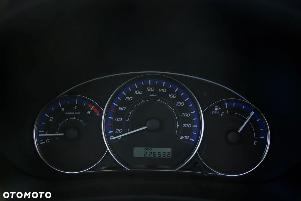 Subaru Forester 2.0D XE 000 - 21