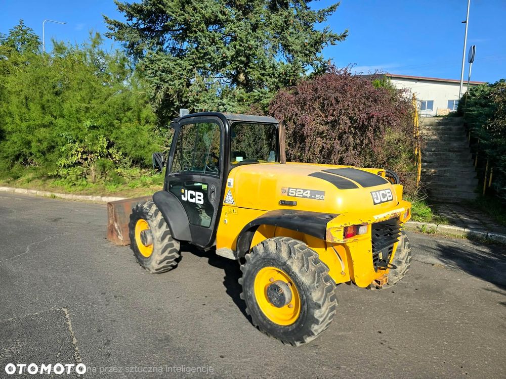 JCB 524-50 Stan BARDZO DOBRY | 2.4t / 5m - 3