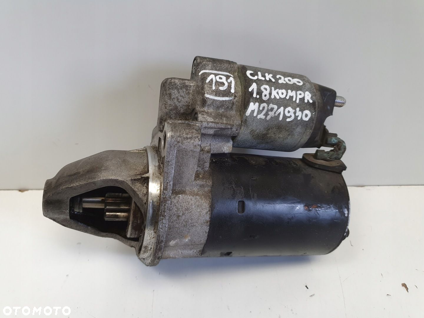 Mercedes W203 CLK W209 1.8 K ROZRUSZNIK A0051513901 - 1