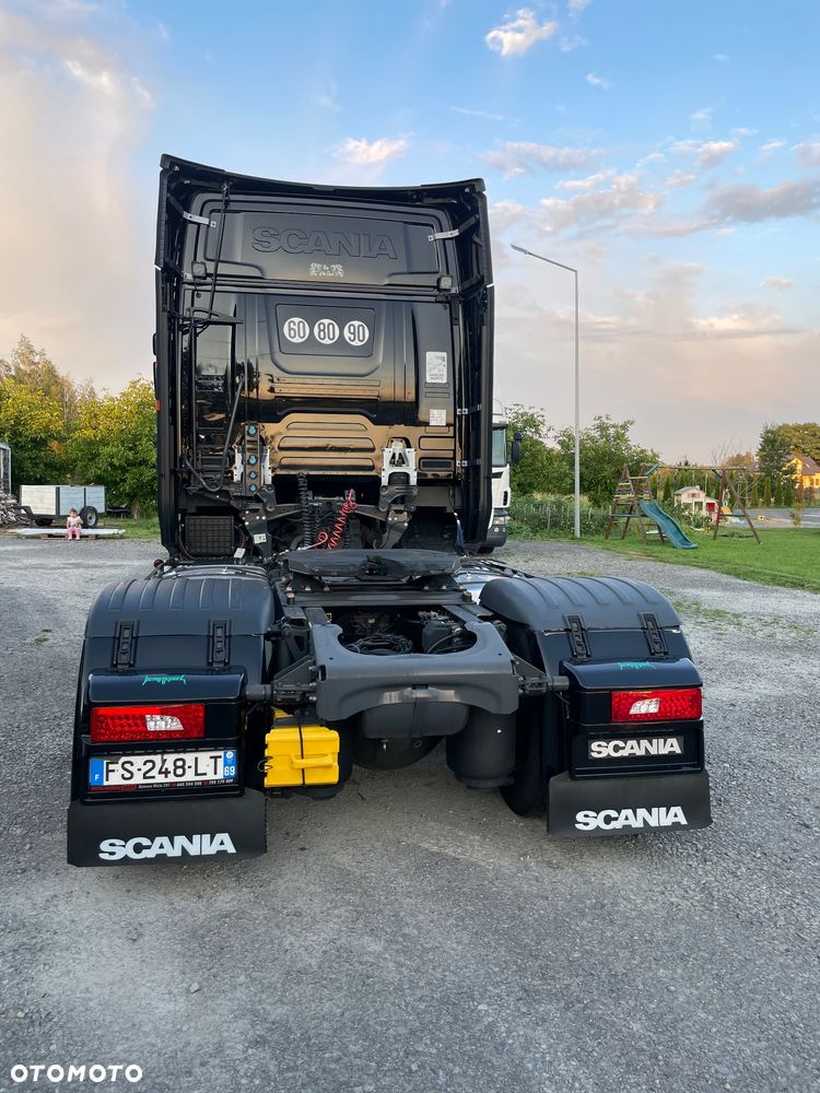 Scania S 500 Full Air Klima Postojowa - 8