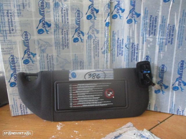 Pala Sol PSOL386 CITROEN DS5 2012 DRT C LUZ CITROEN DS5 FASE 1 2013 2.0HDI 163CV 5P BRANCO DRT C LUZ - 1