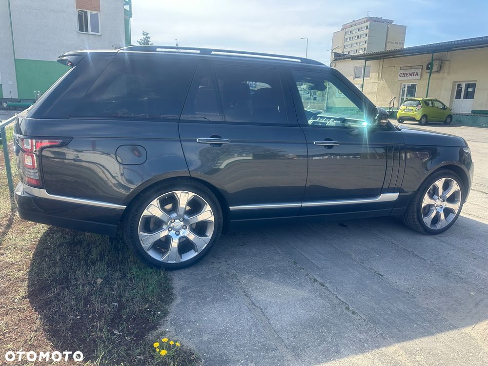 Land Rover Range Rover - 10