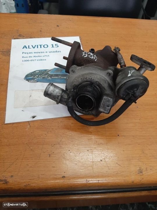 turbo Opel 1.3 cdti ref:54351014809 - 1