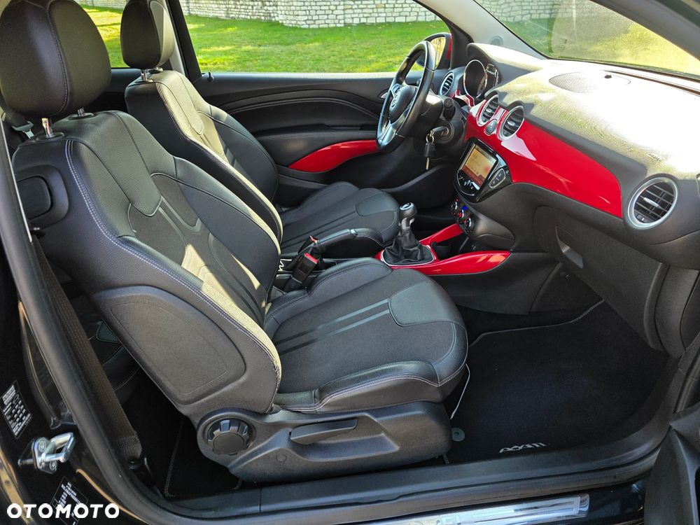 Opel Adam 1.2 ecoFLEX Start/Stop Black Link - 7