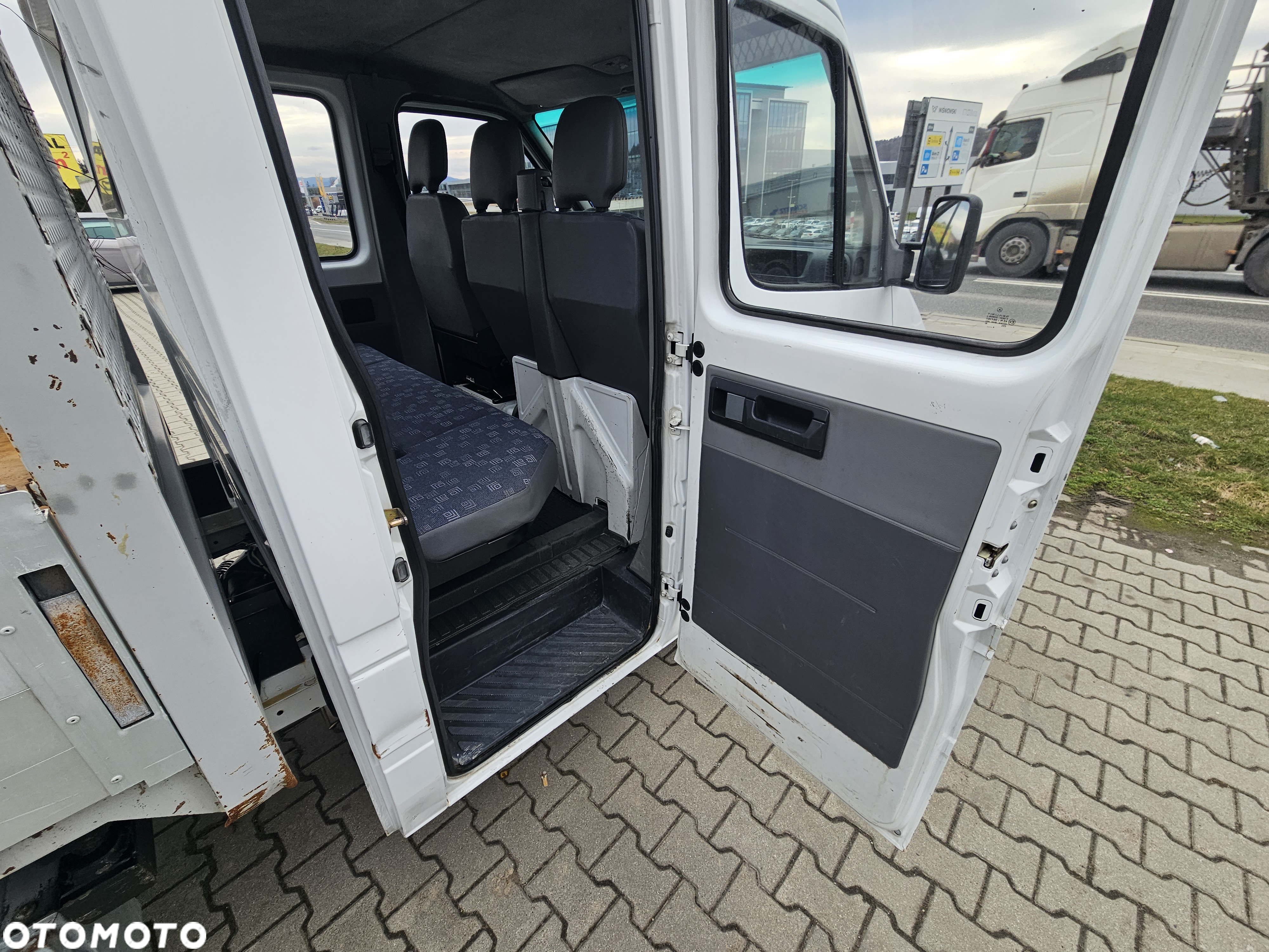 Mercedes-Benz Sprinter 313 CDI Doka/Dubel Kabina Wywrotka/Kiper 3-Str ! Oryginał ! - 22