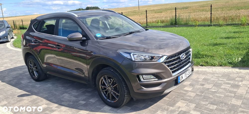 Hyundai Tucson blue 1.6 CRDi 2WD Advantage+ - 21