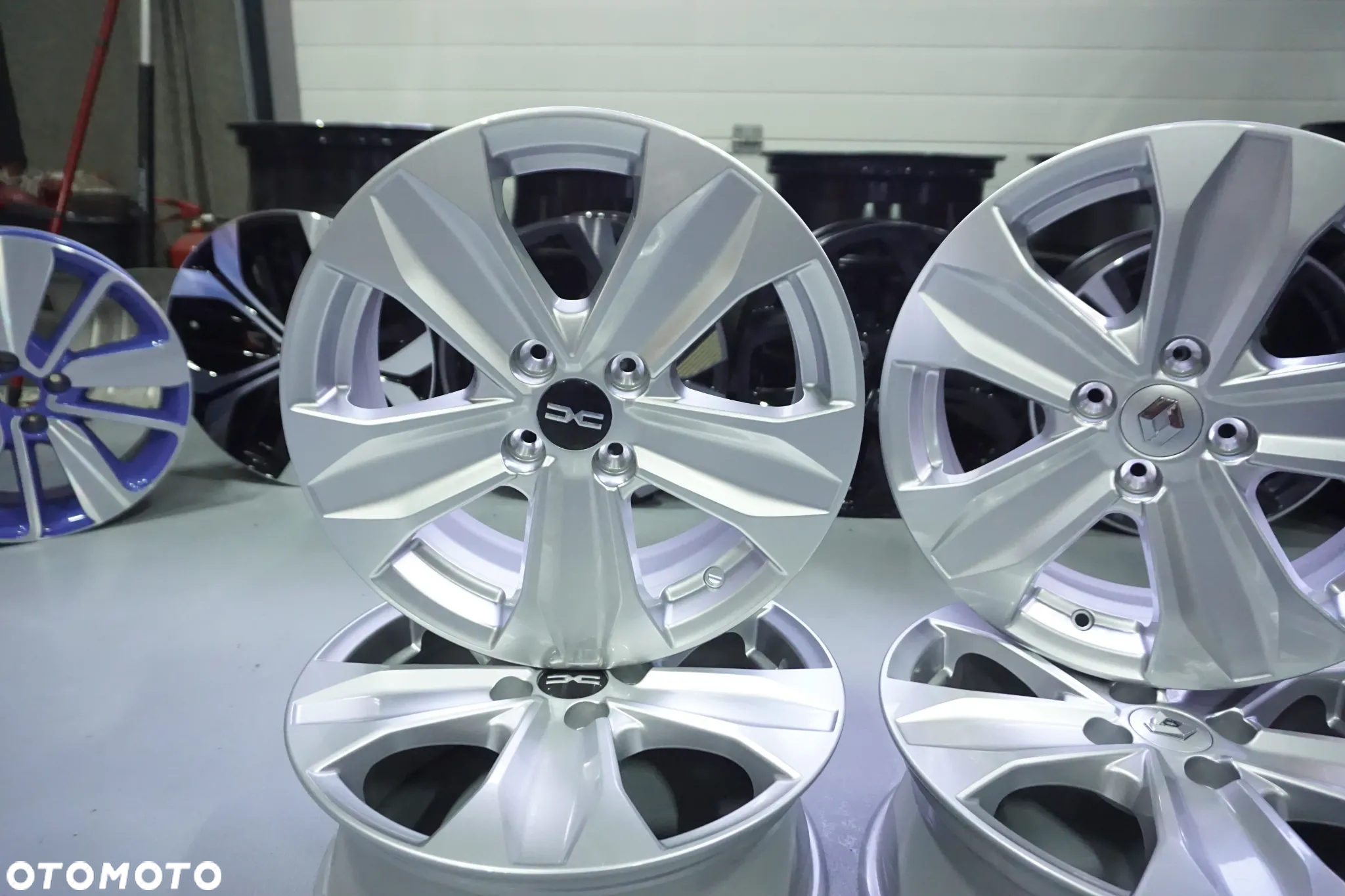 FELGI ALUMINIOWE 16 RENAULT MEGANE SCENIC CAPTUR CLIO DACIA JOGGER SPRIND LODGY LOGAN STEPWAY SANDERO DOKKER SPRING  ORYGINAŁ - 2