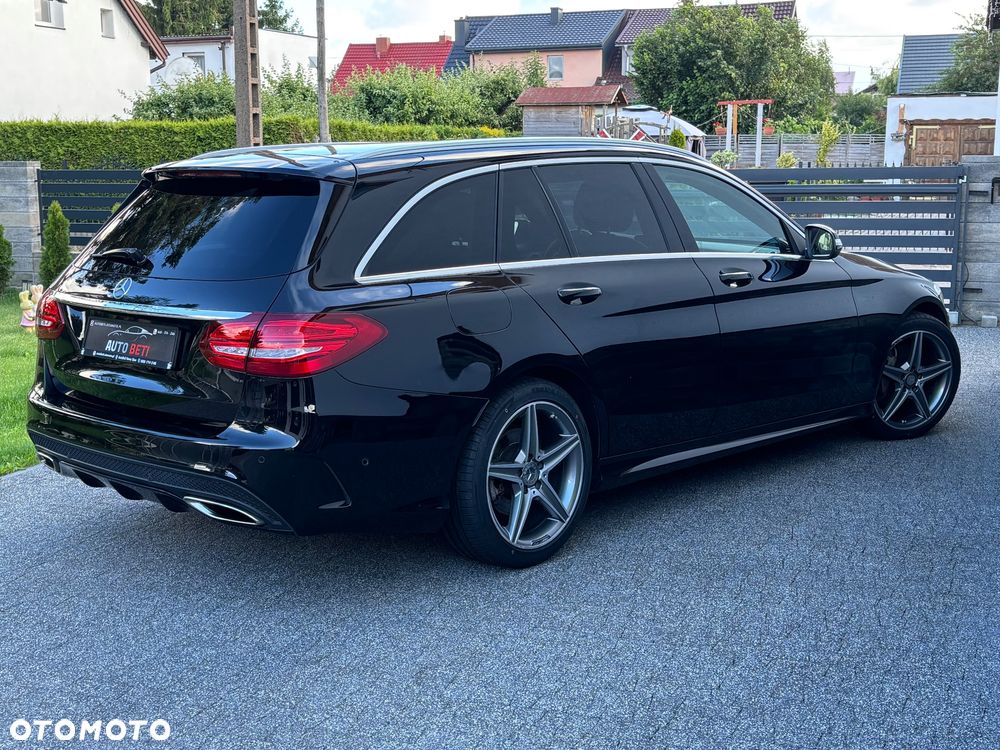 Mercedes-Benz Klasa C 200 7G-TRONIC AMG Line - 23