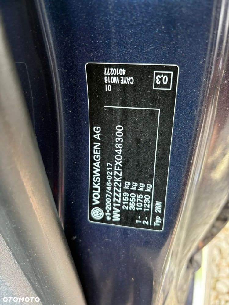 Volkswagen Caddy 1.6 Diesel Klimatyzacja Elektryczne Szyby Gwarancja - 9