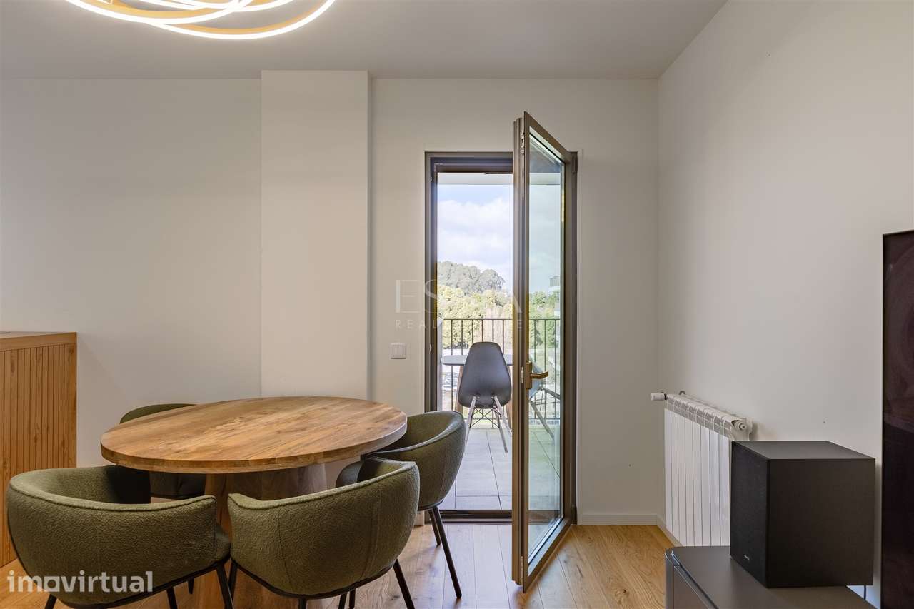 Apartamento T2 em Condomínio com Ginásio, Jardim e Piscina - Grande imagem: 4/37