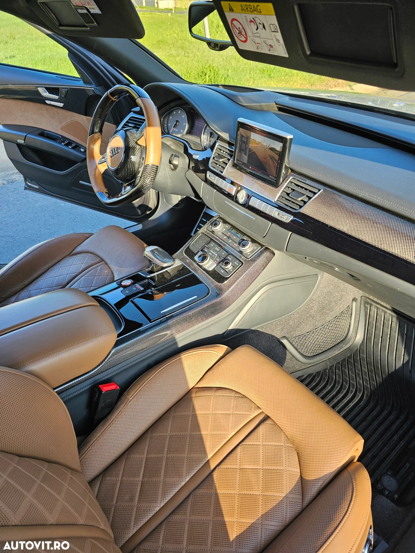 Audi S8 Plus 4.0 TFSI quattro Tiptronic - 4
